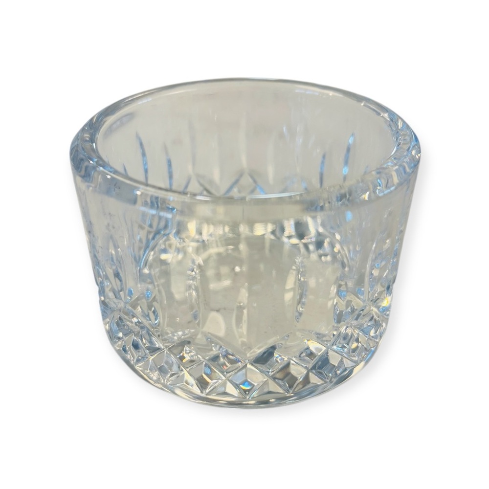 Waterford Cut Crystal Lismore Bottle Coaster Wine Champagne Bar Accessory